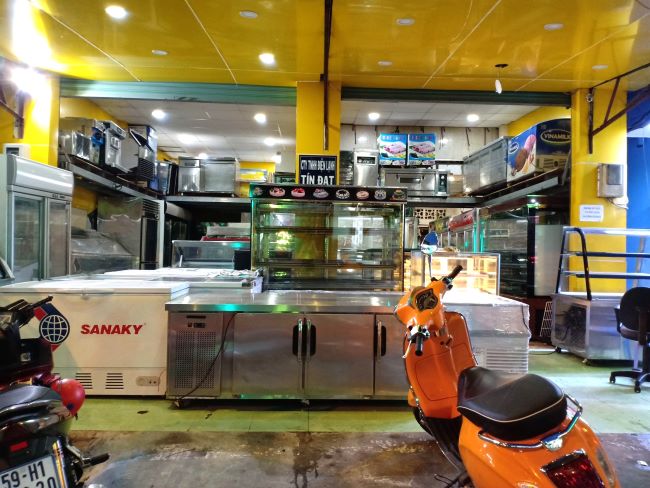 Điện lạnh T&iacute;n Đạt