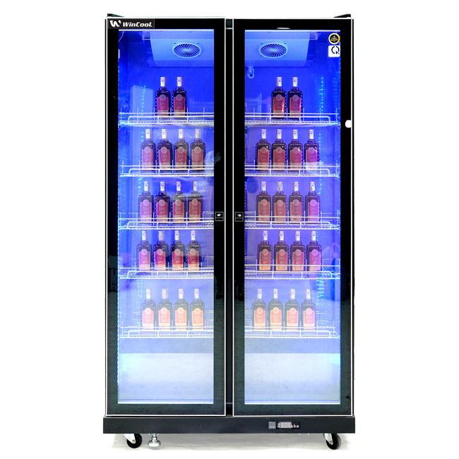 Tủ bảo quản rượu 2 cánh HR1180PJ 1000L