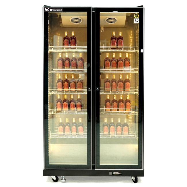 Tủ bảo quản rượu 2 cánh HR1180PJ 1000L