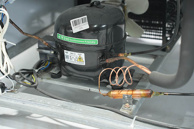 Gas R290 th&acirc;n thiện 