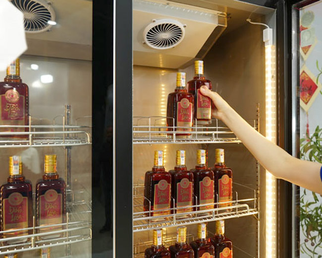 Lưu &yacute; khi bảo quản rượu với tủ m&aacute;t