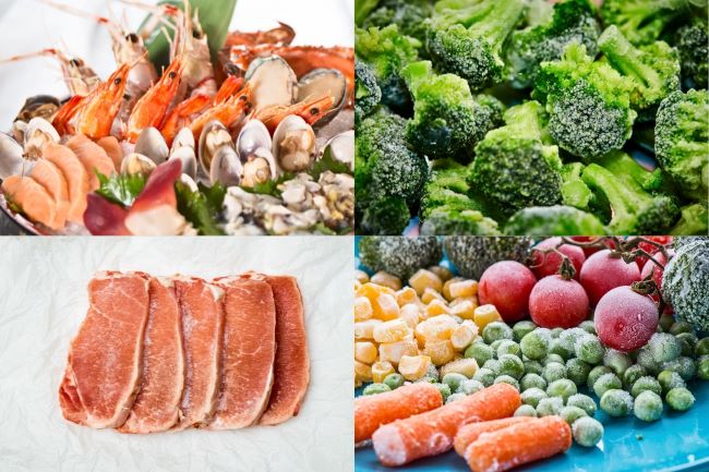 Đ&oacute;ng băng thực phẩm