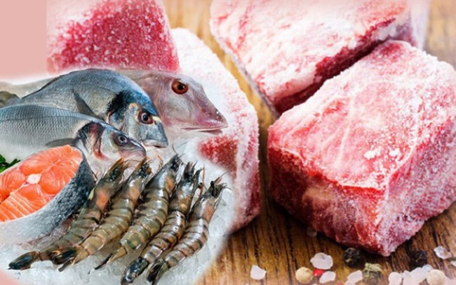 Lưu &yacute; khi bảo quản thực phẩm