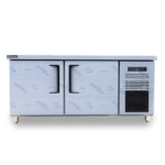 Tủ đông bàn chặt 2 cánh 450L làm lạnh quạt gió