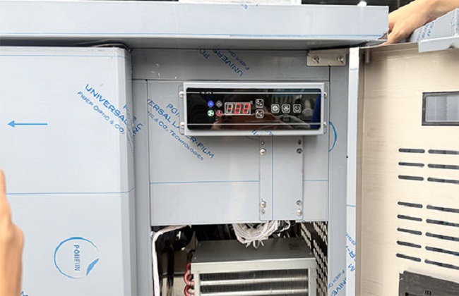 Bảng điều khiển r&otilde; r&agrave;ng 