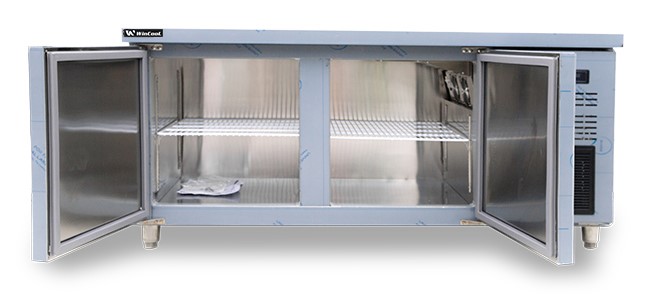 Tủ đ&ocirc;ng b&agrave;n chặt 1m8