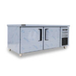 Tủ đông bàn chặt 2 cánh 450L làm lạnh quạt gió