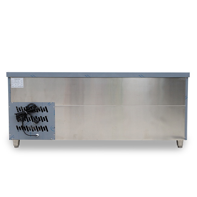 Tủ đông bàn chặt 2 cánh 450L làm lạnh quạt gió