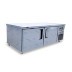 Tủ đông bàn chặt 2 cánh 450L làm lạnh quạt gió