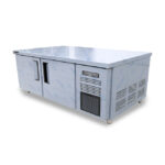 Tủ đông bàn chặt 2 cánh 450L làm lạnh quạt gió