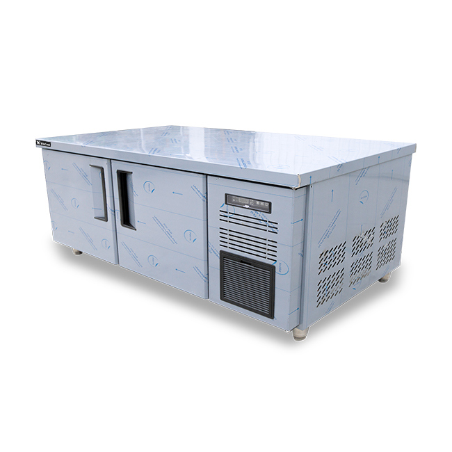 Tủ đông bàn chặt 2 cánh 450L làm lạnh quạt gió