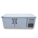 Tủ đông bàn chặt 2 cánh 450L làm lạnh quạt gió