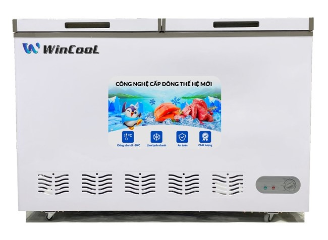 Tủ đ&ocirc;ng WinCool CN1.3T 278L