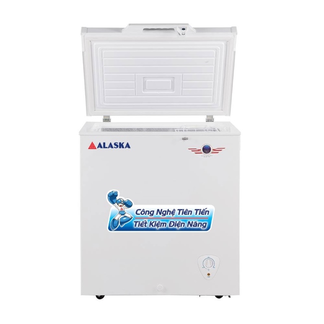Tủ đ&ocirc;ng Alaska BD-200 200L