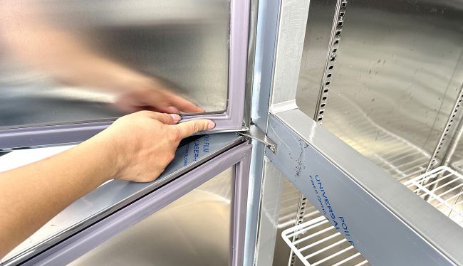 Gioăng cao su bị hỏng