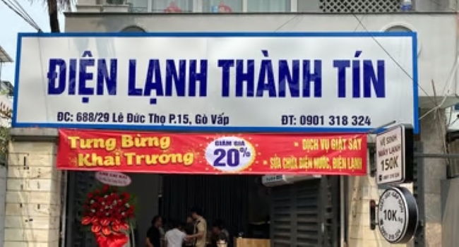Điện lạnh Th&agrave;nh T&iacute;n