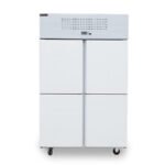 Tủ đông đứng 4 cánh 4CBO-KD 1000L làm lạnh trực tiếp