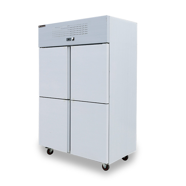 Tủ đông đứng 4 cánh 4CBO-KD 1000L làm lạnh trực tiếp