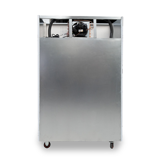 Tủ đông đứng 4 cánh 4CBO-KD 1000L làm lạnh trực tiếp