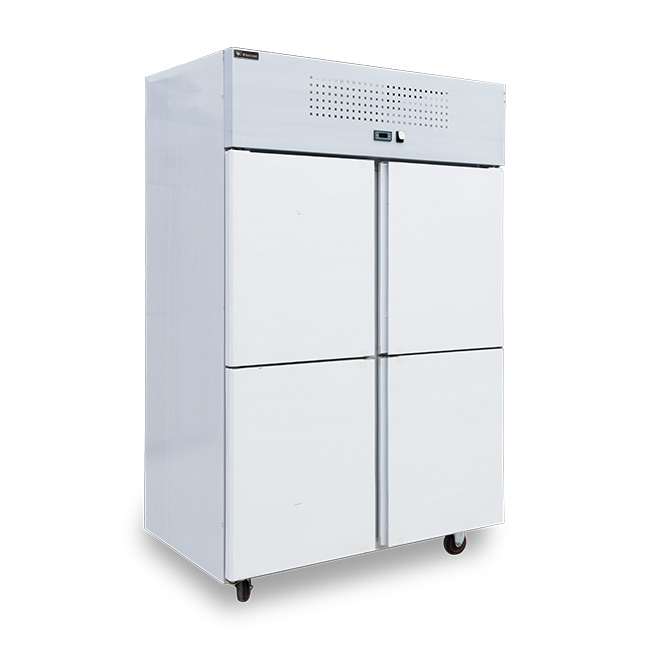 Tủ đông đứng 4 cánh 4CBO-KD 1000L làm lạnh trực tiếp