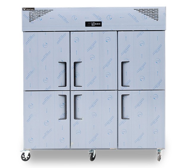 Tủ đ&ocirc;ng đứng 6 c&aacute;nh HR16CFL