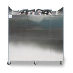 Tủ đông đứng 6 cánh HR16CFL 1600L quạt gió