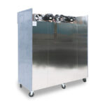 Tủ đông đứng 6 cánh HR16CFL 1600L quạt gió