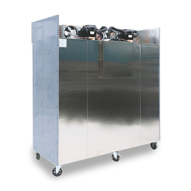 Tủ đông đứng 6 cánh HR16CFL 1600L quạt gió