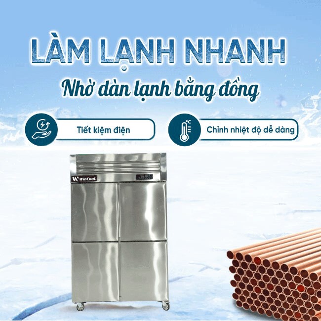 Dàn lạnh đồng nguyên chất