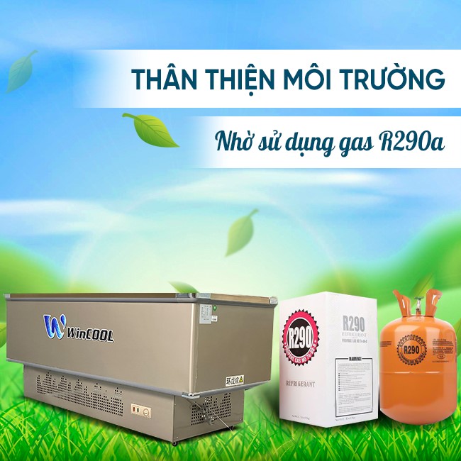Gas lạnh thế hệ mới