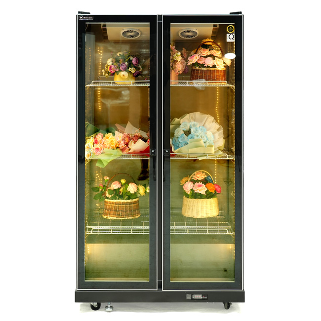 Tủ bảo quản hoa 2 c&aacute;nh