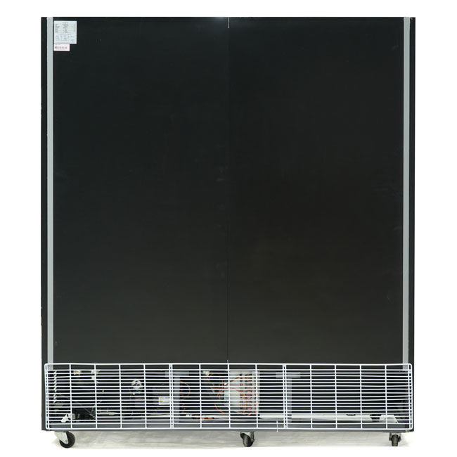 Tủ bảo quản hoa 3 cánh đen HR1860PJ 1600L