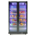 Tủ mát 2 cánh đen HR1180PJ 1000L