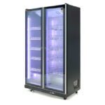 Tủ mát 2 cánh đen HR1180PJ 1000L