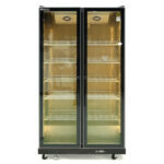 Tủ mát 2 cánh đen HR1180PJ 1000L