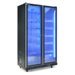 Tủ mát 2 cánh đen HR1180PJ 1000L