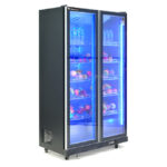 Tủ mát 2 cánh đen HR1180PJ 1000L