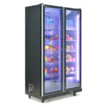 Tủ mát 2 cánh đen HR1180PJ 1000L