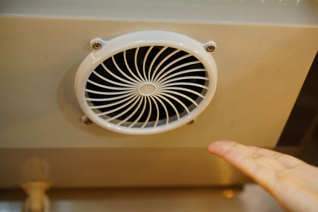 Quạt gió luân chuyển khí