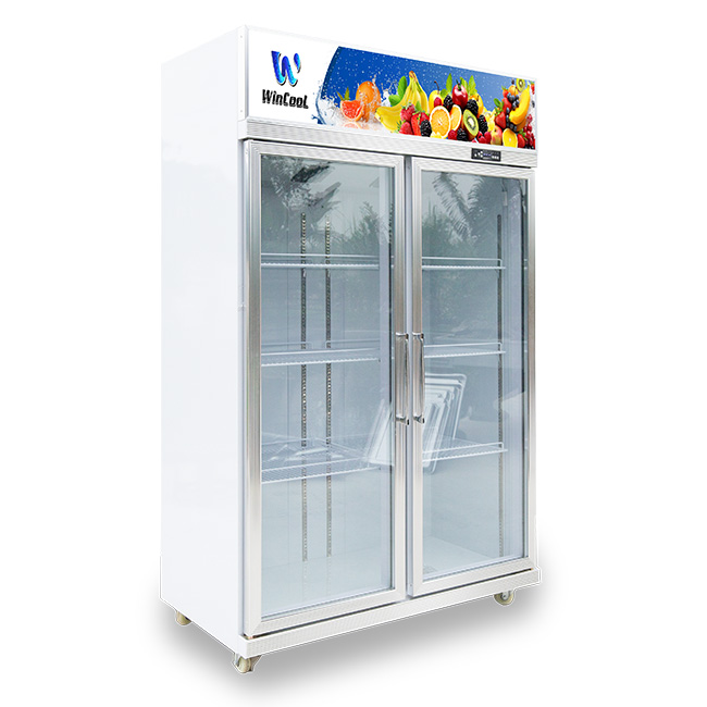 Tủ mát 2 cánh HR1180SG 1200L 1 chế độ