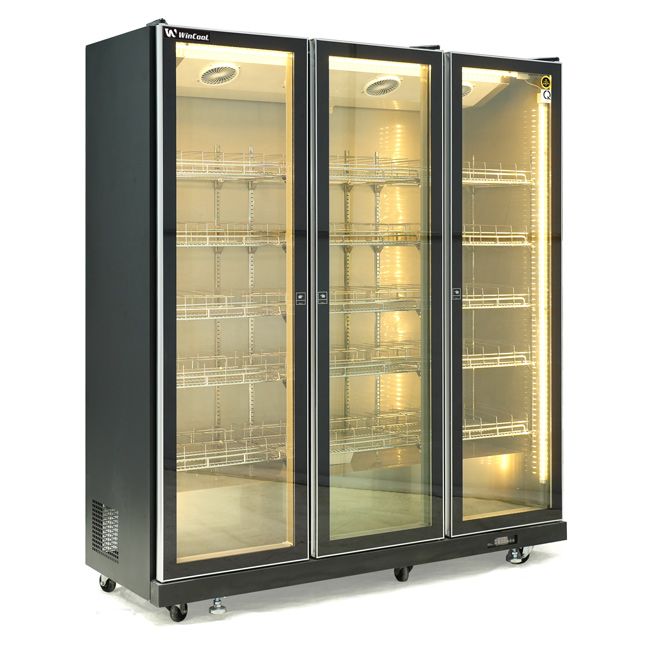 Tủ mát 3 cánh đen HR1860PJ 1600L