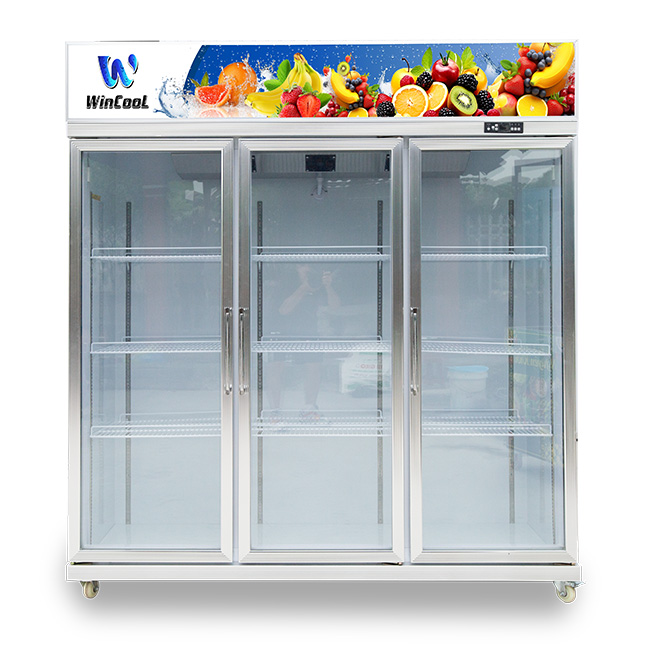 Tủ mát 3 cánh HR1860SG 1 chế độ