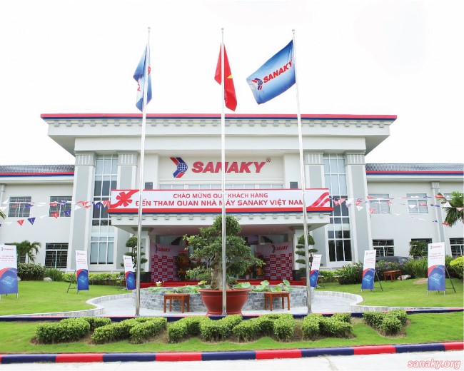 Tủ mát Sanaky của nước nào?