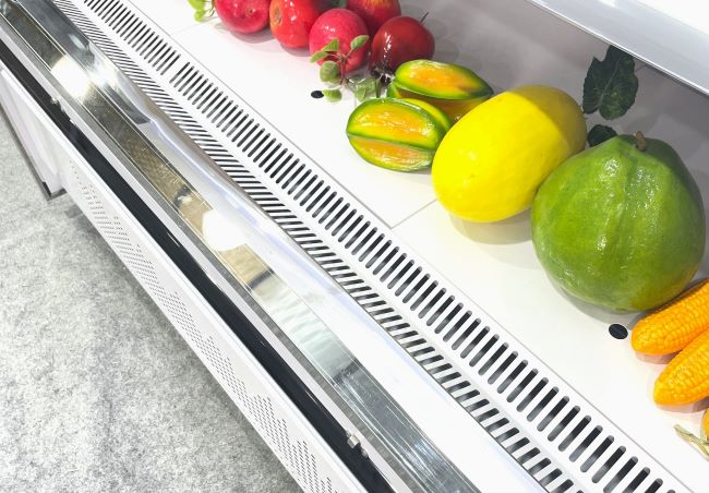 Khe tản khí lạnh đều khắp