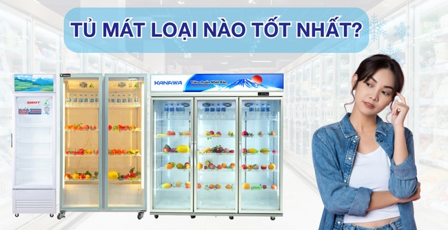 Tủ mát loại nào tốt nhất? TOP thương hiệu được đánh giá cao