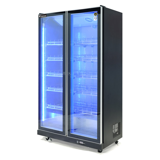 Tủ bảo quản rượu 2 cánh HR1180PJ 1000L