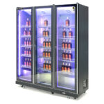 Tủ bảo quản rượu 3 cánh HR1860PJ 1600L