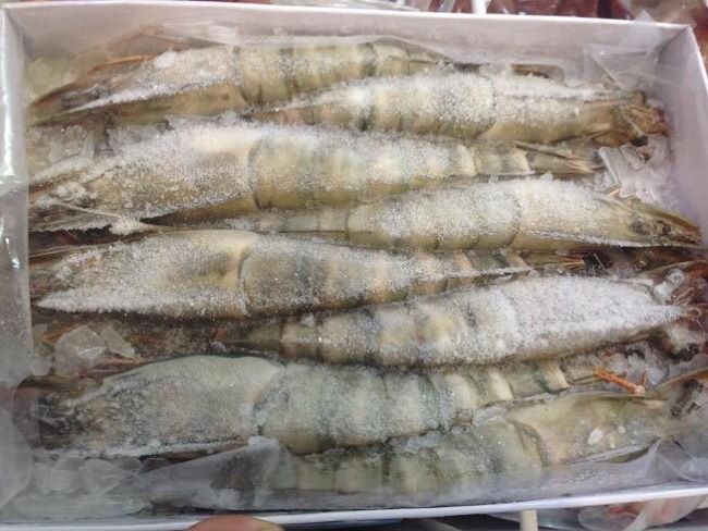 Hải sản cấp đ&ocirc;ng