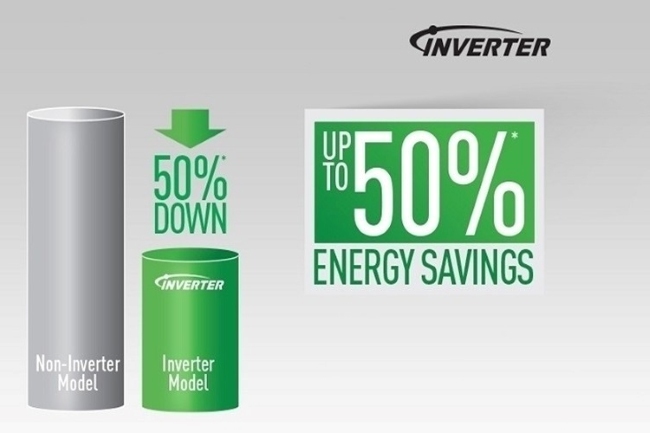 Inverter cải tiến th&ocirc;ng minh