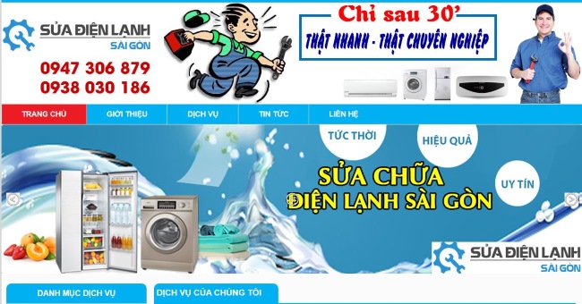 Sửa điện lạnh S&agrave;i G&ograve;n